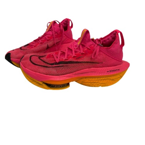 Nike Air Zoom Alphafly Next 2 Hyper Pink Mens Running DN3555-600 VNDS Sz 9.5 - Picture 1 of 10